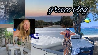 I went to Greece Holiday vlog Kefalonia 🇬🇷🌺 [upl. by Jermyn]