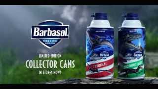 Jurassic World  Barbasol Collector Cans Commercial [upl. by Petit]