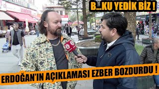 Erdoğanın açıklaması ezber bozdurdu  Bou yedik zaten biz [upl. by Felty]