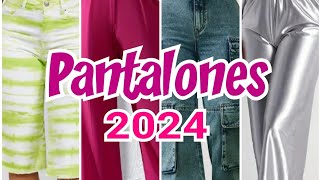 NUEVAS TENDENCIAS DE MODA MUJER 2024 PANTALONES EN TENDENCIA PARA ESTA PRIMAVERA [upl. by Ofloda9]