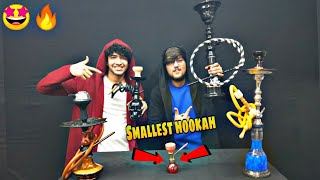 Cheapest And Unique Hookah At Rs150😱❤️ [upl. by Nuris]