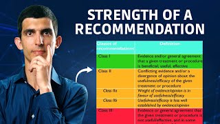 How to Interpret the STRENGTH OF A RECOMMENDATION on a Guideline [upl. by Leslie]