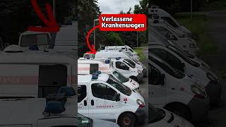 All diese Krankenwagen wurden zurückgelassen [upl. by Lepley]