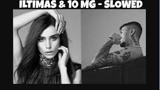 Gülşen amp Murat Boz amp Motive  İltimas X 10 MG 🎶  Slowed amp Reverb [upl. by Doowyah]