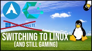 My Experience Switching To Linux And Still Gaming [upl. by Shadow]