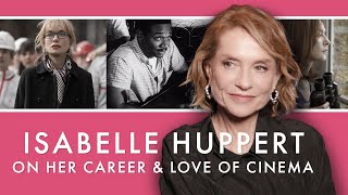 Conversations  Curzon  A chat with Isabelle Huppert on her career and love of cinema [upl. by Whitford890]