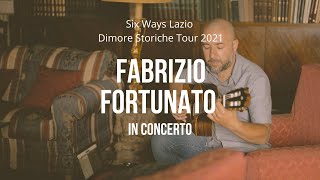 Six Ways Lazio  Dimore Storiche Tour 2021  Fabrizio Fortunato  Palazzo Latini  Collalto Sabino [upl. by Recnal]