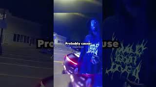 Playboi Carti Weird Traffic Stop [upl. by Neirb]