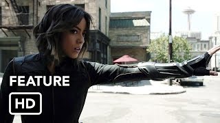 Marvels Agents of SHIELD 100th Episode quot10 Favorite Stuntsquot Featurette HD [upl. by Annav]