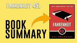 Fahrenheit 451 by Ray Bradbury Free Summary Audiobook [upl. by Eldorado]