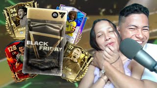 ABRIENDO SOBRES CON MI NOVIA FC MOBILE  Jhoyber Comedy 😱 [upl. by Brieta]