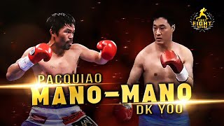 Manny Pacquiao vs DK Yoo  ManoMano [upl. by Margarida]