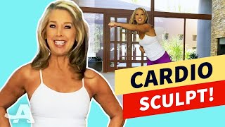 10Minute Cardio Sculpt With Denise Austin [upl. by Oluas]