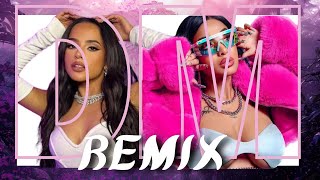 Becky G  Yailin La Mas Viral  DM  REMIX [upl. by Esalb]