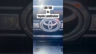 5 Reasons Why LDV T60 is BETTER than a Toyota LandCruiser [upl. by Cacie]