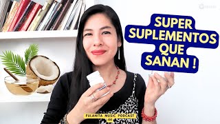 44 SUPER  SUPLEMETOS QUE SANAN Fulanita Music Podcast 🎧🌷🦋 [upl. by Zarla]