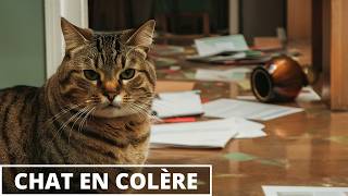 Compilation de chats en colère  Drôles et surprenants  Vidéos à voir absolument  Angry Cats [upl. by Pouncey]