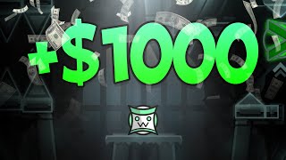 how to make 1000 playing geometry dash [upl. by Stoughton]