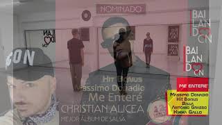 Me Enteré Christian Alicea Hit Bonus Social Bailando CN [upl. by Piggy671]