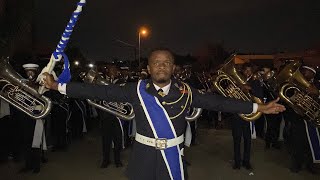 St James Fanfare Band  Mighty Mite march 2024 September home [upl. by Atiuqa]