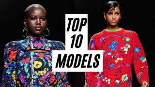 Top 10 Models Best Runway Walks 20182020 [upl. by Yenreit]