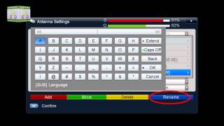 How to add Satellite on StarSat SR2000HD Hyper [upl. by Ydarg738]