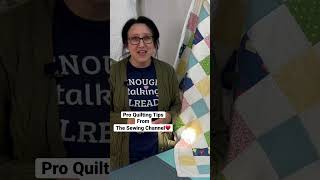 🔥 Pro Quilting Tips TheSewingChannel ProQuiltingTips quilttube [upl. by Moguel162]