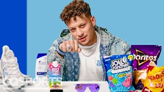 10 Things Patrick Mahomes Cant Live Without  GQ Sports [upl. by Yup19]