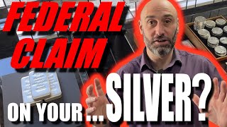 Bullion Dealers WARNING over a Potential Silver Confiscation Risk I NEVER SAW COMING [upl. by Notfa]