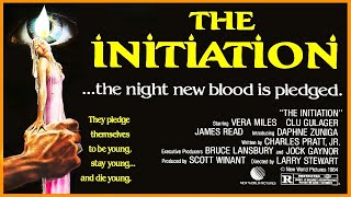 Official Trailer  THE INITIATION 1984 Vera Miles Daphne Zuniga [upl. by Airom]