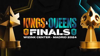 👑 Kings League InfoJobs amp Queens League Oysho FINALS 👑 WiZink Center Madrid ⚽ [upl. by Sato]