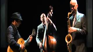 Jazz Trio Guitar Sax and Bass [upl. by Brathwaite]