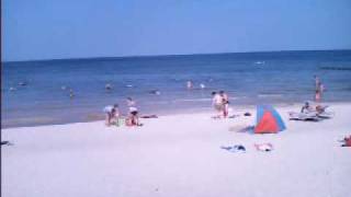 Usedom Ostsee Viedeo  Bansin am Stand [upl. by Ruthanne]