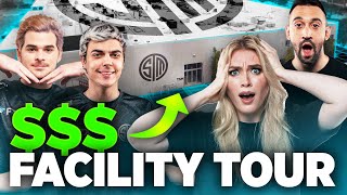 Touring The MOST EXPENSIVE Gaming Facility In The World TSMs Esports Performance Center [upl. by Moguel]