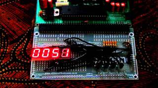 Thermometer with PIC Microcontroller [upl. by Suolekcin]