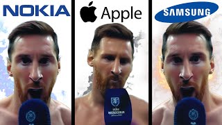 MESSI siuuu but famous phone ringtones [upl. by Hicks]