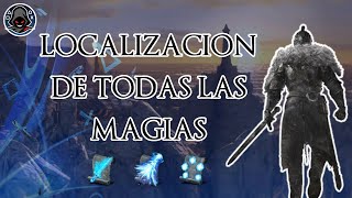 🏆 DARK SOULS 2  Localización de TODAS LAS MAGIAS Trofeo Maestro de la magia [upl. by Robby]