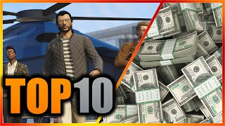 Top 10 BIZNESÓW W GTA ONLINE [upl. by Evans]