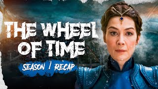 The Wheel of Time  Season 1  RECAP [upl. by Marie-Ann936]