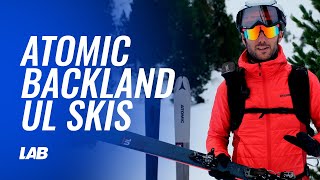 Review Atomic Backland UL Skis [upl. by Boggs]