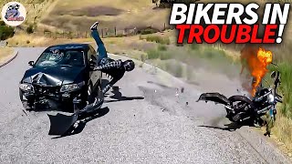 65 CRAZY amp EPIC Insane Motorcycle Crashes Moments Best Of The Week  Cops vs Bikers vs Angry People [upl. by Bevus]