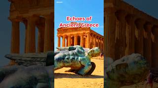 UNESCO World Heritage Sites Valley of the Temples Agrigento Italy shorts unesco [upl. by Odirfliw]