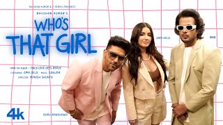 WHO’S THAT GIRL Ikka X Guru Randhawa  Amy Aela Sanjoy Only Love Gets Reply Bhushan Kumar [upl. by Anayt]