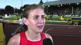 IAAF World Junior Championships 2014  Mary CAIN USA 3000m Women Gold [upl. by Annayram]