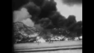 1937 Hindenburg Disaster footage Zeppelin exploding newsreel [upl. by Calondra16]