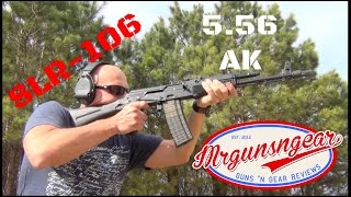 Arsenal SLR106FR 556 AK Accuracy Test amp Review HD [upl. by Nylssej]