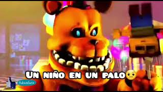 UN NIÑO EN UN PALO 🤨 fnafmovie fnafmemes humor [upl. by Bala757]