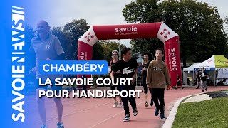 Plus de 1 500 personnes courent pour le handicap à Chambéry 🏃‍♂️🏅 [upl. by Hairom689]