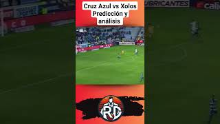 Predicción de CruzAzul vs Tijuana futbol ligamx [upl. by Boarer]