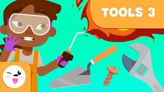 Tools  Vocabulary for Kids  Episode 3 [upl. by Wieche648]